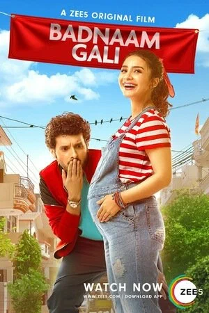 Постер: Badnaam Gali