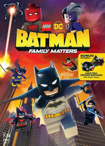 Постер: LEGO DC: Бэтмен – Семейные дела