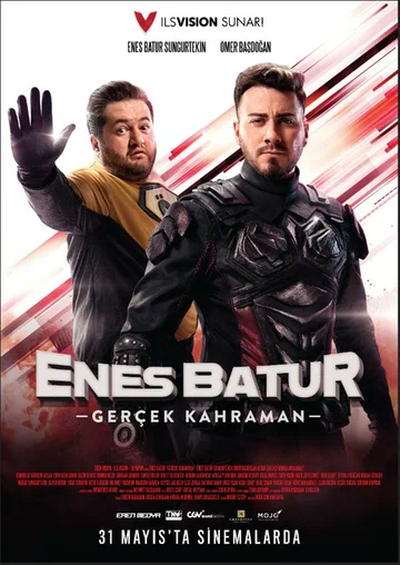 Постер: Enes Batur Gerçek Kahraman