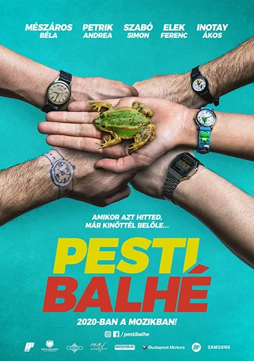 Постер: Pesti balhé