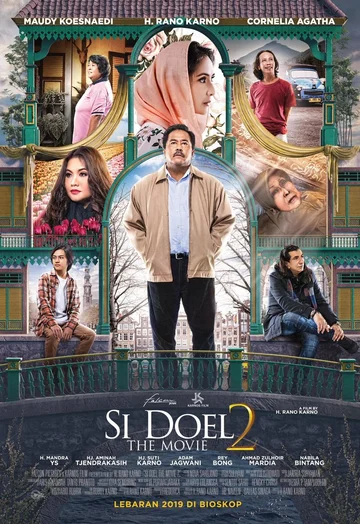 Постер: Si Doel the Movie 2