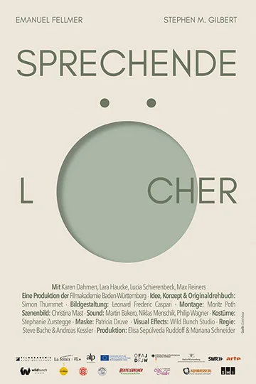 Постер: Sprechende Löcher