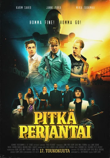 Постер: Pitkä perjantai