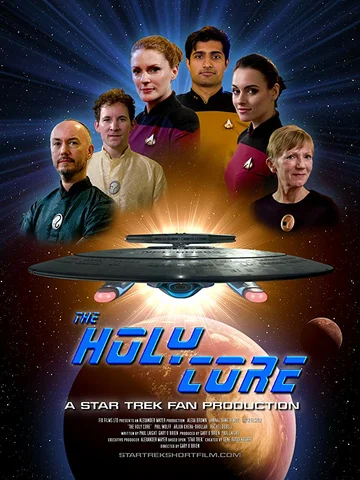Постер: The Holy Core - A Star Trek Fan Production