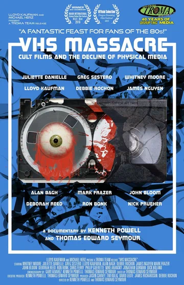 Постер: VHS Massacre