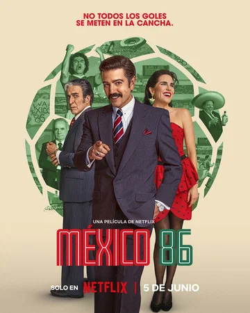 Постер: México 86