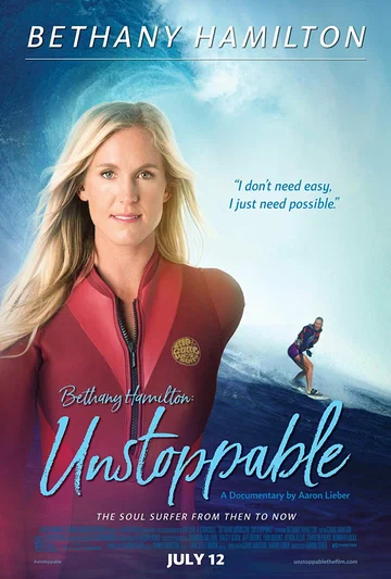 Постер: Bethany Hamilton: Unstoppable