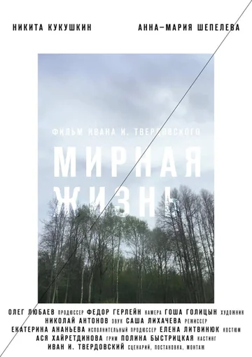 Постер: Мирная жизнь