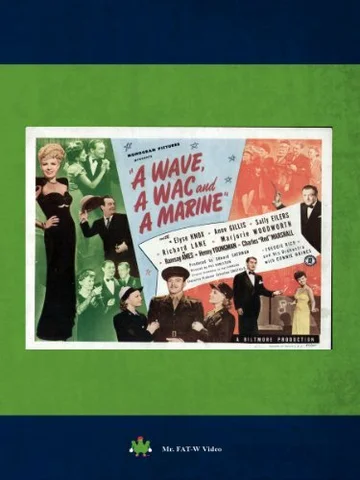 Постер: A Wave, a WAC and a Marine