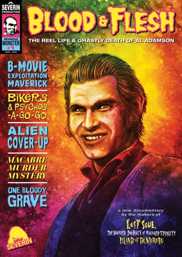 Постер: Blood & Flesh: The Reel Life & Ghastly Death of Al Adamson
