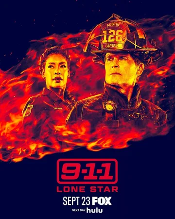 Постер: 911: Одинокая звезда