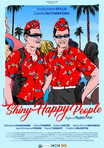Постер: Shiny Happy People