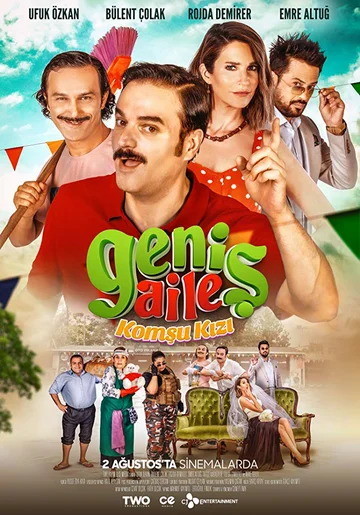 Постер: Genis Aile Komsu Kizi