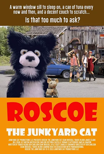 Постер: Roscoe the Junkyard Cat