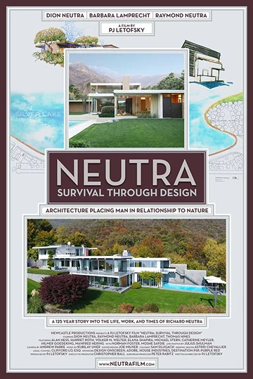 Постер: Neutra- Survival Through Design