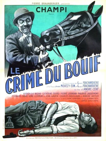 Постер: Le crime du Bouif