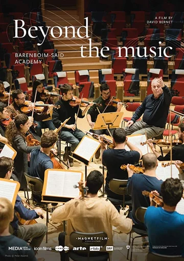 Постер: Beyond the music - Barenboim-Said Academy