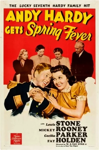 Постер: Andy Hardy Gets Spring Fever