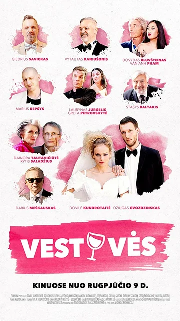 Постер: Vestuves/the Wedding
