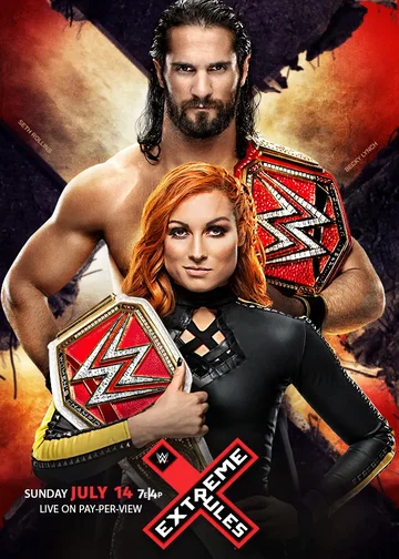 Постер: WWE Экстремальные правила