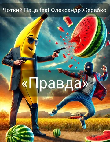 Постер: Чоткий Паца feat Александр Жеребко: Правда