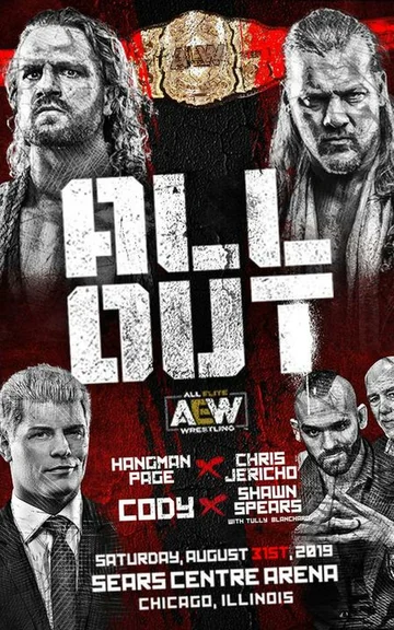 Постер: All Elite Wrestling: All Out