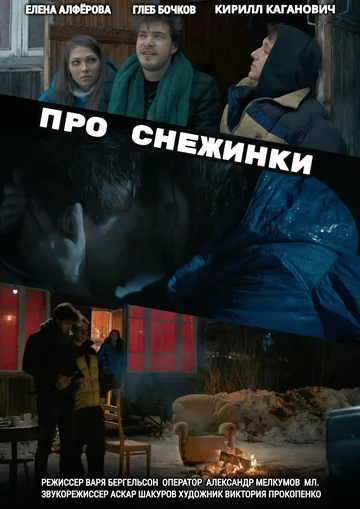 Постер: Про снежинки