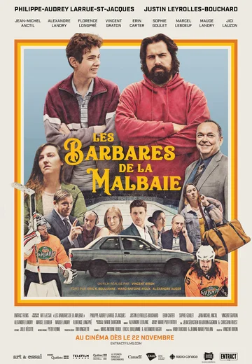 Постер: Варвары из Ла-Марбеля