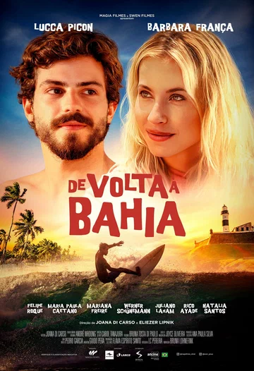 Постер: De Volta à Bahia