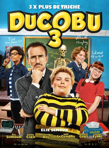 Постер: Ученик Дюкобю 3