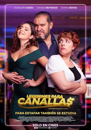 Постер: Lecciones para canallas
