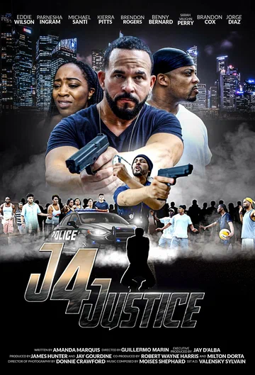 Постер: J4Justice