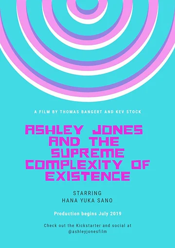 Постер: Ashley Jones Is Perfectly Normal