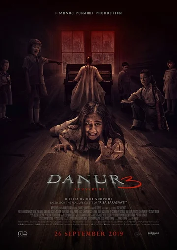 Постер: Danur 3: Sunyaruri