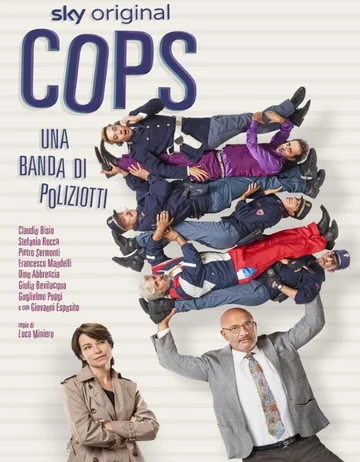 Постер: Cops - Una banda di poliziotti