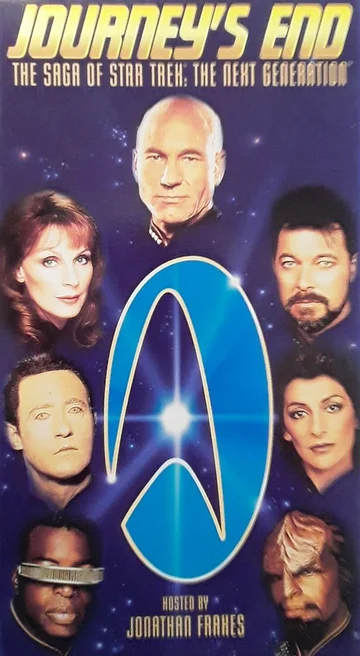 Постер: Journey's End: The Saga of Star Trek - The Next Generation