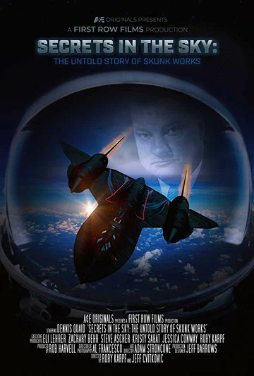 Постер: Secrets in the Sky: The Untold Story of Skunk Works