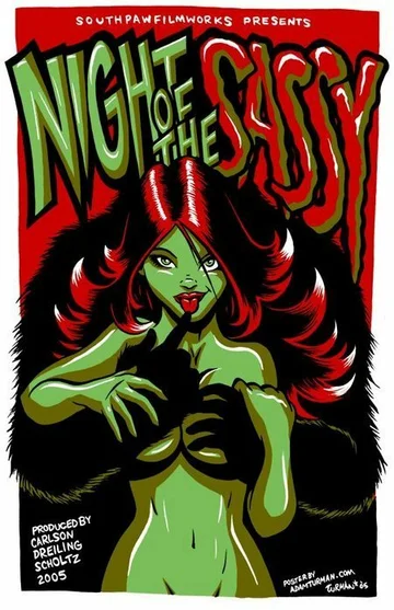 Постер: Night of the Sassy