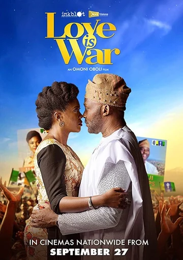 Постер: Love Is War