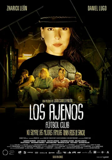 Постер: Los Ajenos Futbol Club