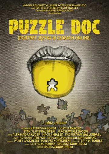 Постер: Puzzle Doc (Portrait of the Language in an Online Era)