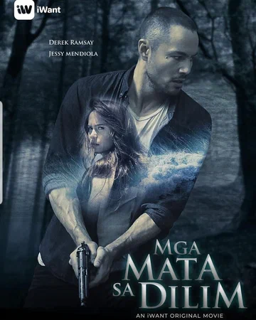 Постер: Глаза в темноте
