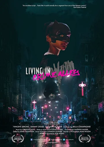 Постер: Living in Crime Alley