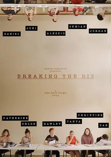 Постер: Breaking the Biz