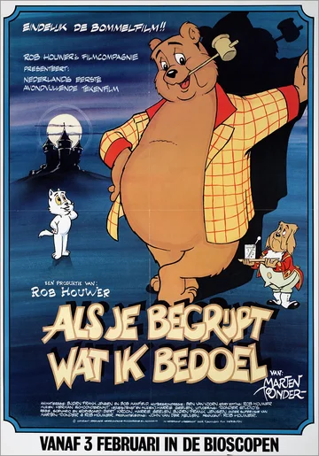 Постер: Als je begrijpt wat ik bedoel