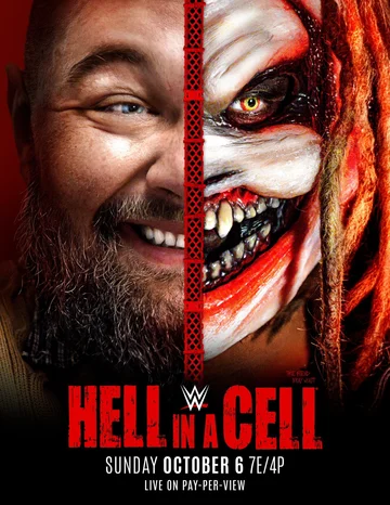 Постер: WWE Ад в клетке