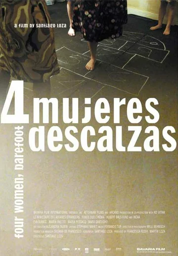 Постер: Cuatro mujeres descalzas