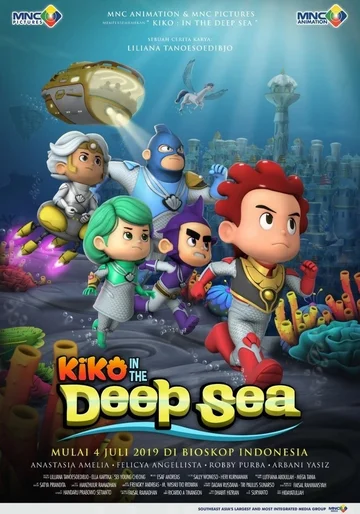 Постер: Kiko in the Deep Sea