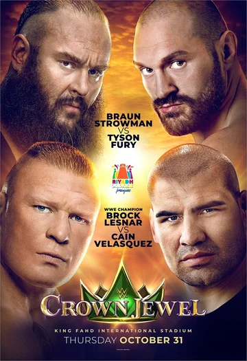 Постер: WWE Crown Jewel