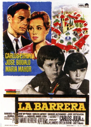 Постер: La Barrera